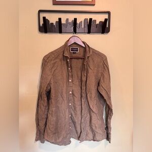 Charles Tyrwhitt Linen Button Down